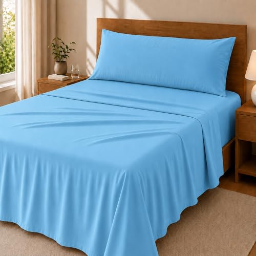 Degrees Home Bettwaesche-Set 3-teilig 135x190 cm, Mikrofaser…