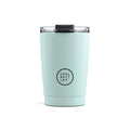 Cool Bottles Vaso Termico Pastel Sky 330ml Edelstahl, B-Ware