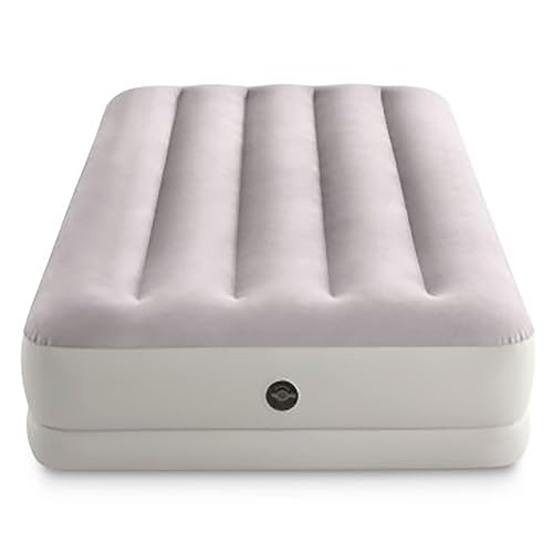 Intex Luftbett Doppelbett Dura-Beam Prestige mit USB-Pumpe,…