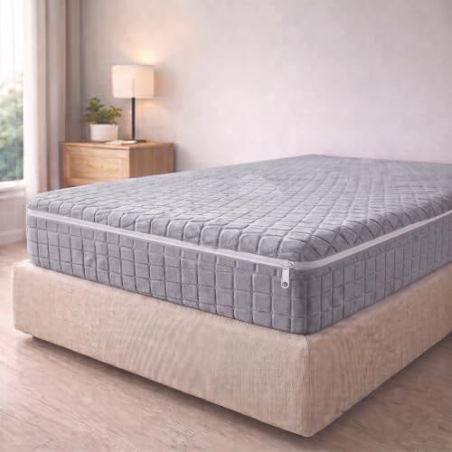 Degrees Home Teide - Funda de colchón 160 cm, Lavable con… – Sonstiges bei Handelskontor