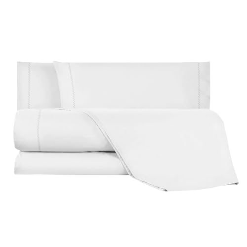 Giovanni Dolcinotti Bettwaesche-Set 100% Baumwolle, Weiss, Modell…