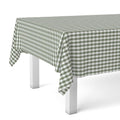 Martina Home Mantel Hule Vichy Verde 200X140 – Haushalt & Küche bei Handelskontor