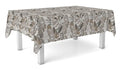 Martina Home Mantel Hule Mandarina Marron 200X140