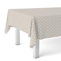Martina Home Mantel Hule MOTAS Beige 200X140 – Haushalt & Küche bei Handelskontor