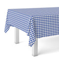 Martina Home Mantel Hule Vichy Azul Redondo – Haushalt & Küche bei Handelskontor