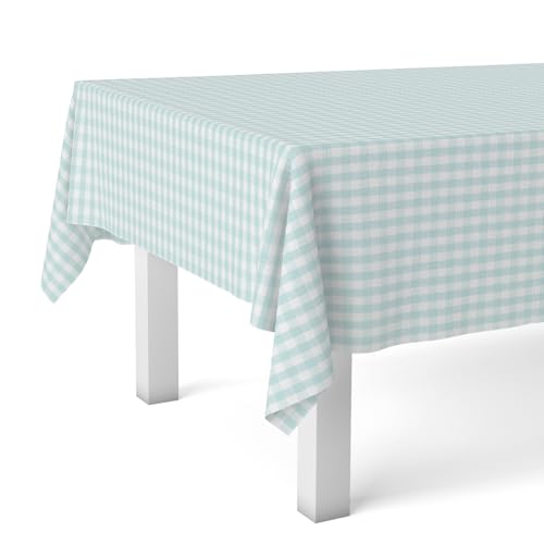 Martina Home Mantel Hule Vichy Turquesa 180X140 – Haushalt & Küche bei Handelskontor