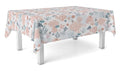 Martina Home Mantel Hule Reef Rojo 200X140