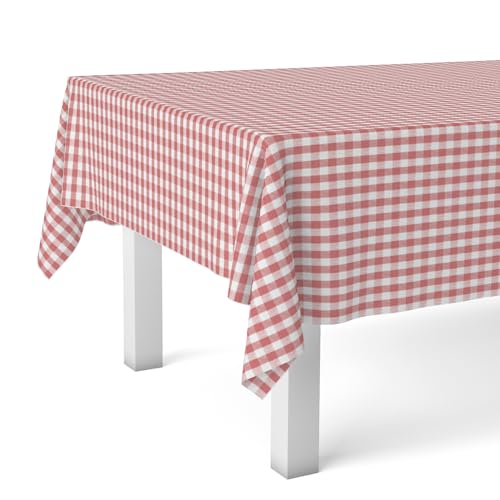 Martina Home Mantel Hule Vichy Rojo 180X140 – Haushalt & Küche bei Handelskontor