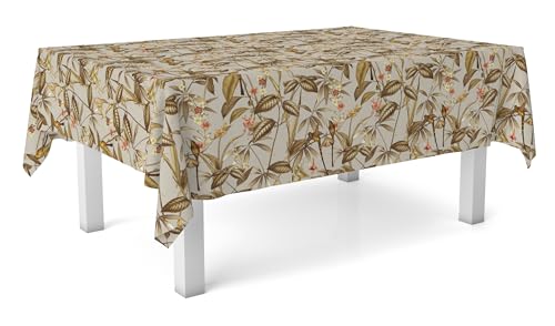 Martina Home Mantel Hule Amazonas Marron 200X140