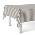 Martina Home Mantel Hule Vichy Taupe Redondo – Haushalt & Küche bei Handelskontor