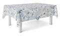 Martina Home Mantel Hule Reef Azul Redondo