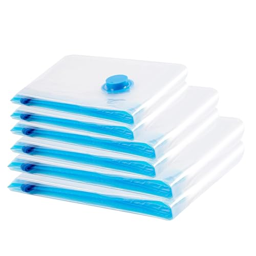 Vakuum-Aufbewahrungsbeutel 6er-Set, Gr��en 2XL/2L/2S