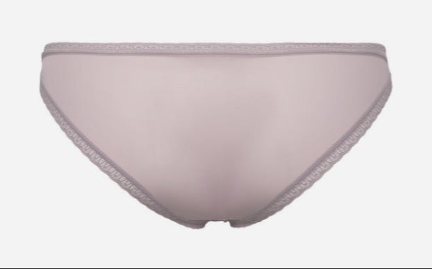 Calvin Klein Damen Slip mit Spitze – Rosa (S) | CK94-0Z8C6B