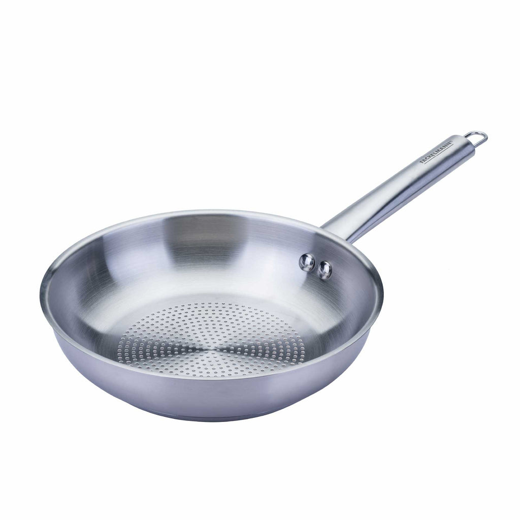 Fackelmann Edelstahlpfanne 20 cm induktionsgeeignet