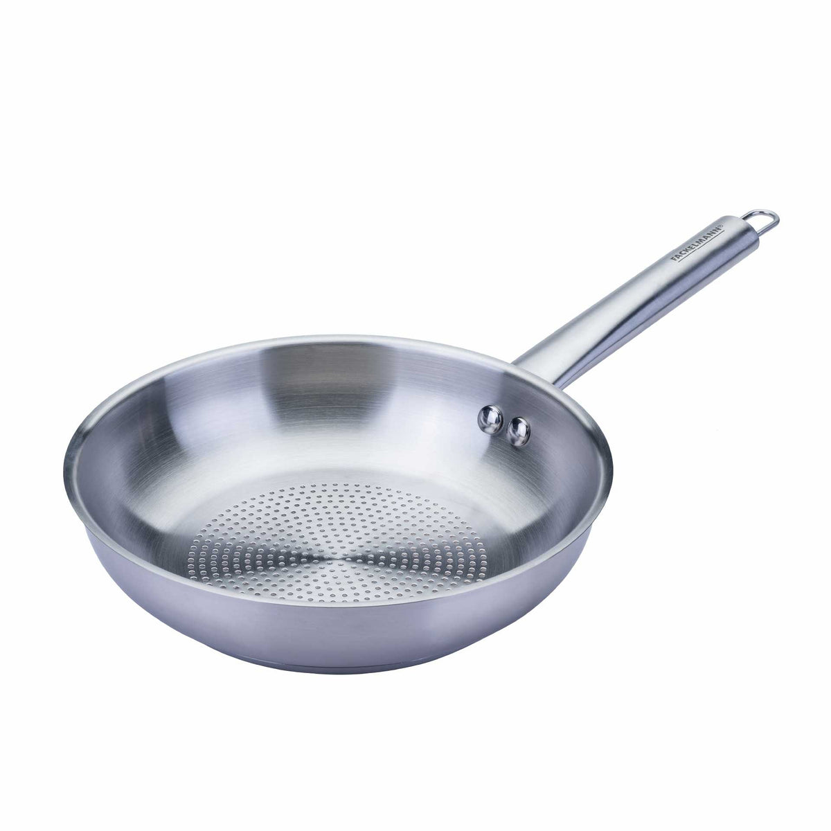 Fackelmann Edelstahlpfanne 20 cm induktionsgeeignet