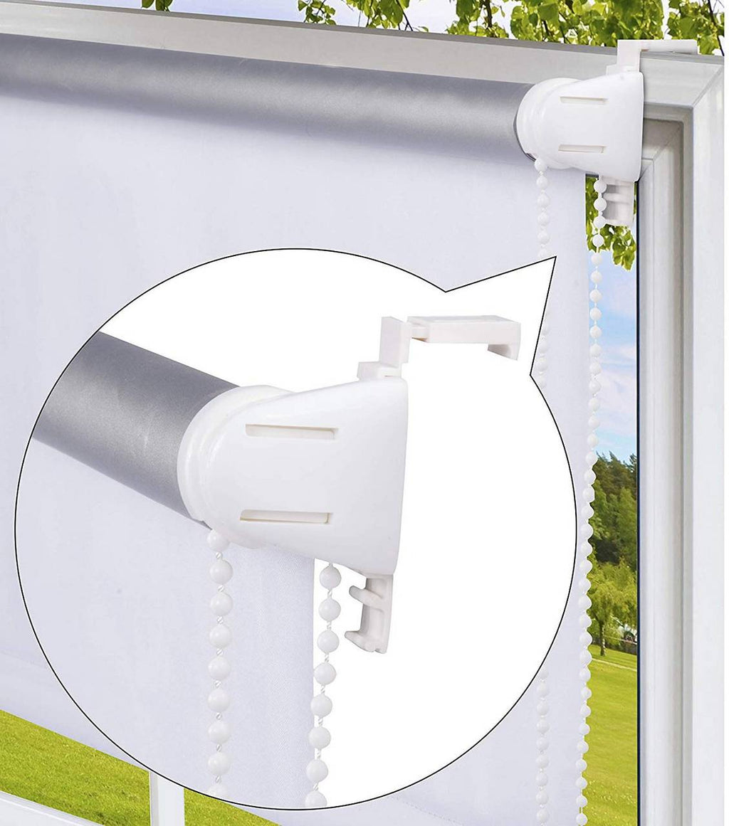 Halterung & Klemmträger am Fensterflügel – Detailansicht