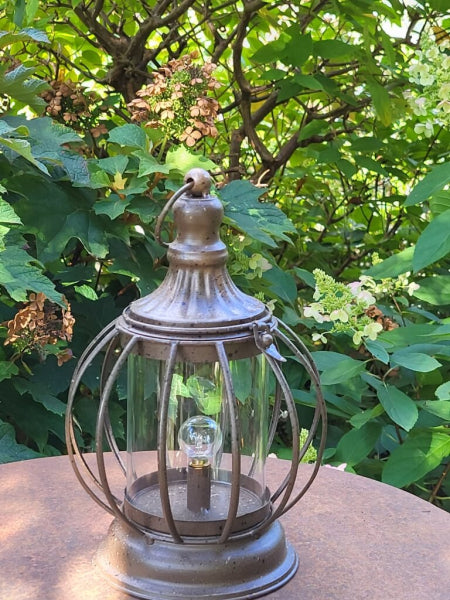 EMOS LED-Laterne Kerzeneffekt Vintage