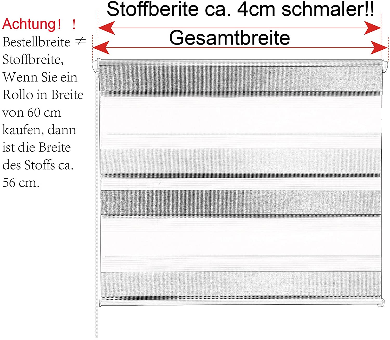 messgrafik – bestellbreite = gesamtbreite inkl. beschläge