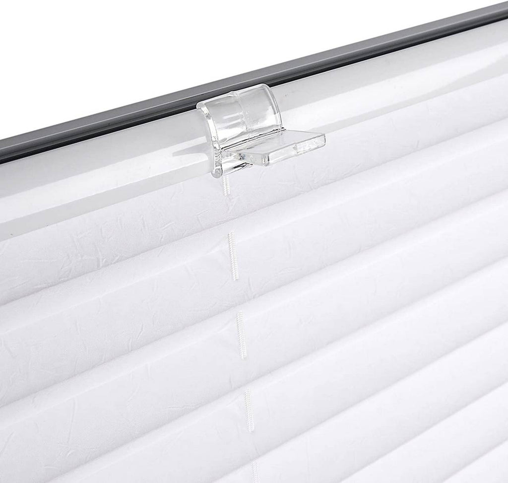 plissee ohne bohren easyfix – bediengriff mittig