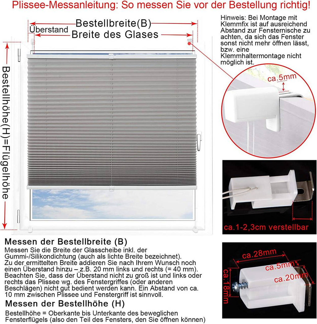 messskizze – glasbreite und glashöhe ermitteln