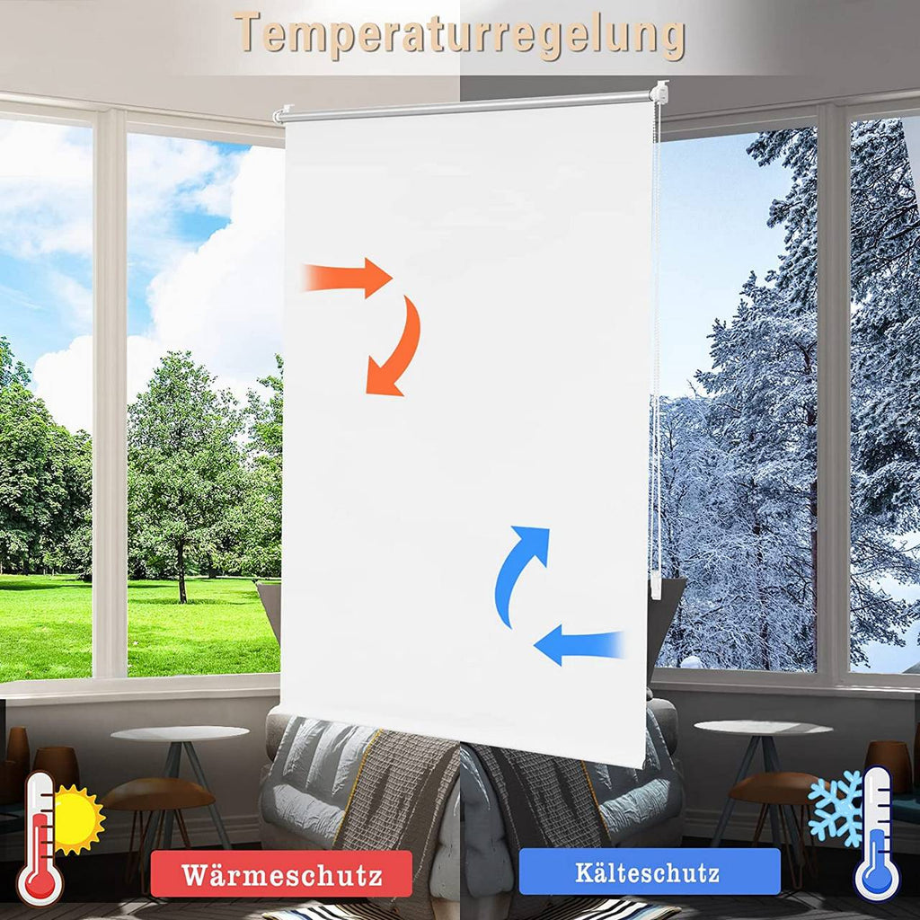 stoffrückseite silber – thermo-beschichtung, nahaufnahme