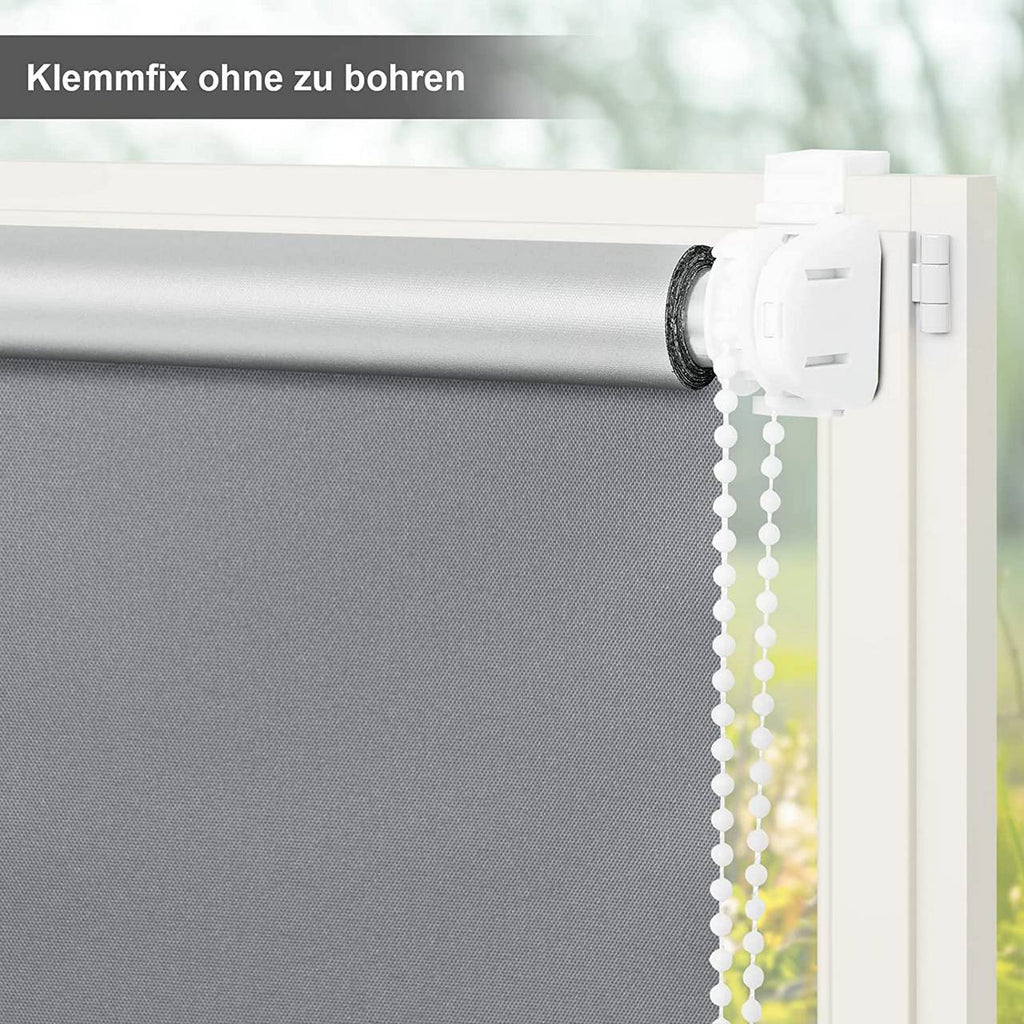 kettenzug rechts montiert – stufenlos verstellen