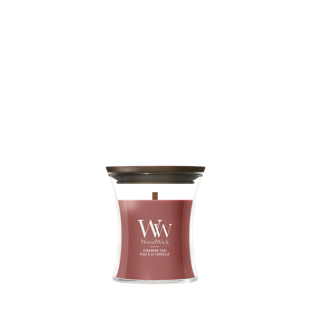 WoodWick Mini Hourglass Duftkerze Cinnamon Chai