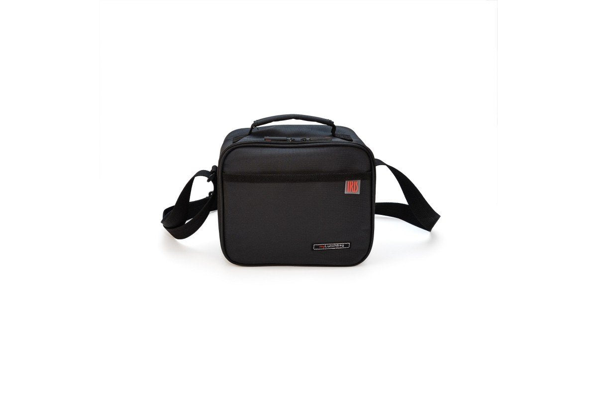 IRIS Classic Lunchbag mit 2 Behältern, Grau – Haushalt & Küche bei Handelskontor
