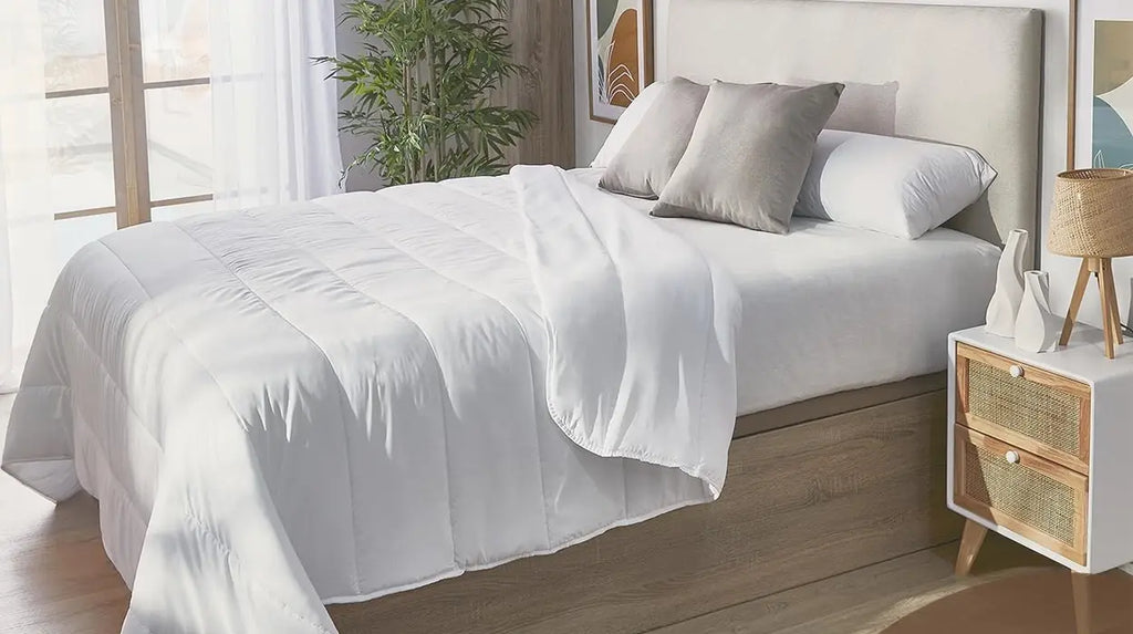Pikolin Home Wendebettdecke 300 g 180 x 220 cm Grau