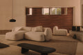 Martina Home Diamond Sofaschoner 3-Sitzer XL Beige