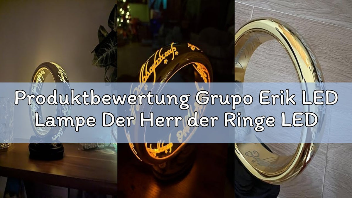 Grupo Erik Herr der Ringe Earendil LED-Schreibtischlampe | Geprüfte B-Ware