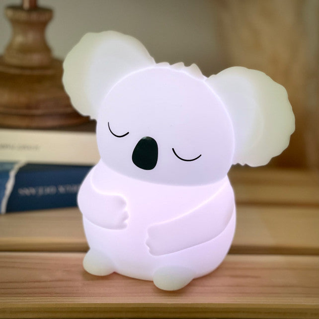WONDEE Vintiun Koala-Nachtlicht fuer Kinder