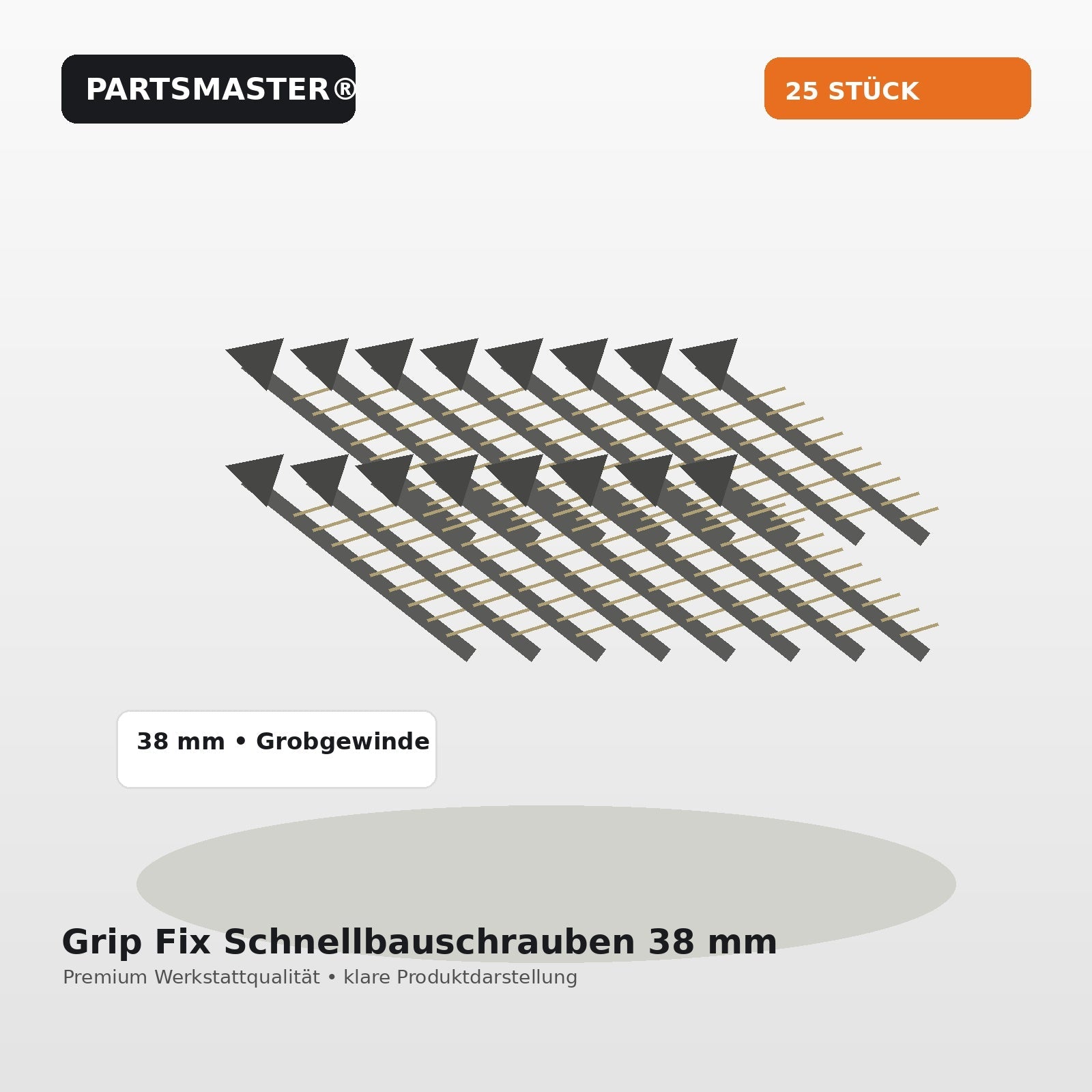 PARTSMASTER Grip Fix 38 mm Hero