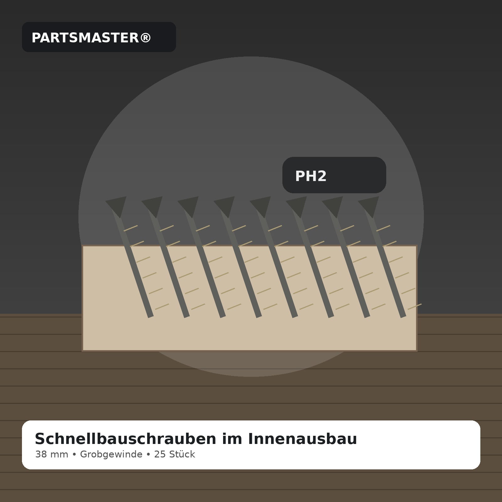 PARTSMASTER Grip Fix 38 mm Lifestyle