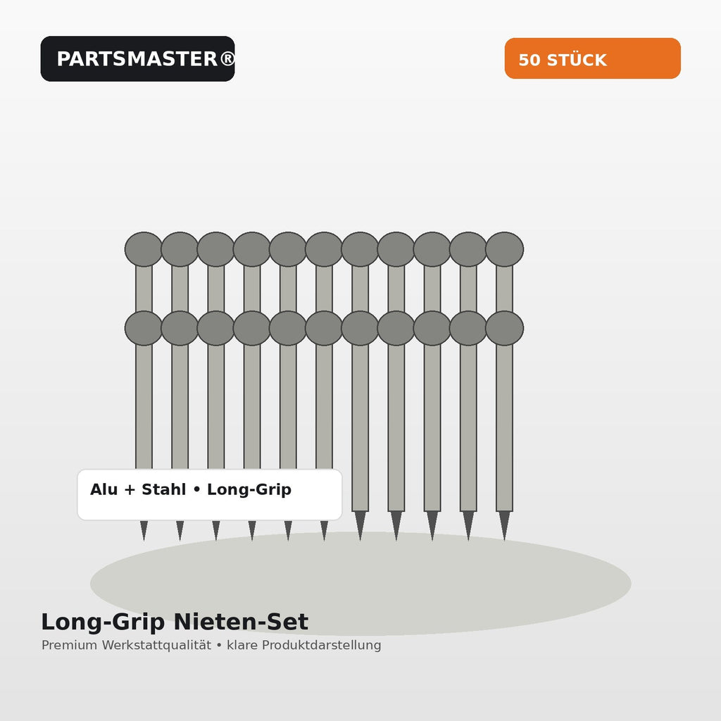 PARTSMASTER Long-Grip Nieten Hero