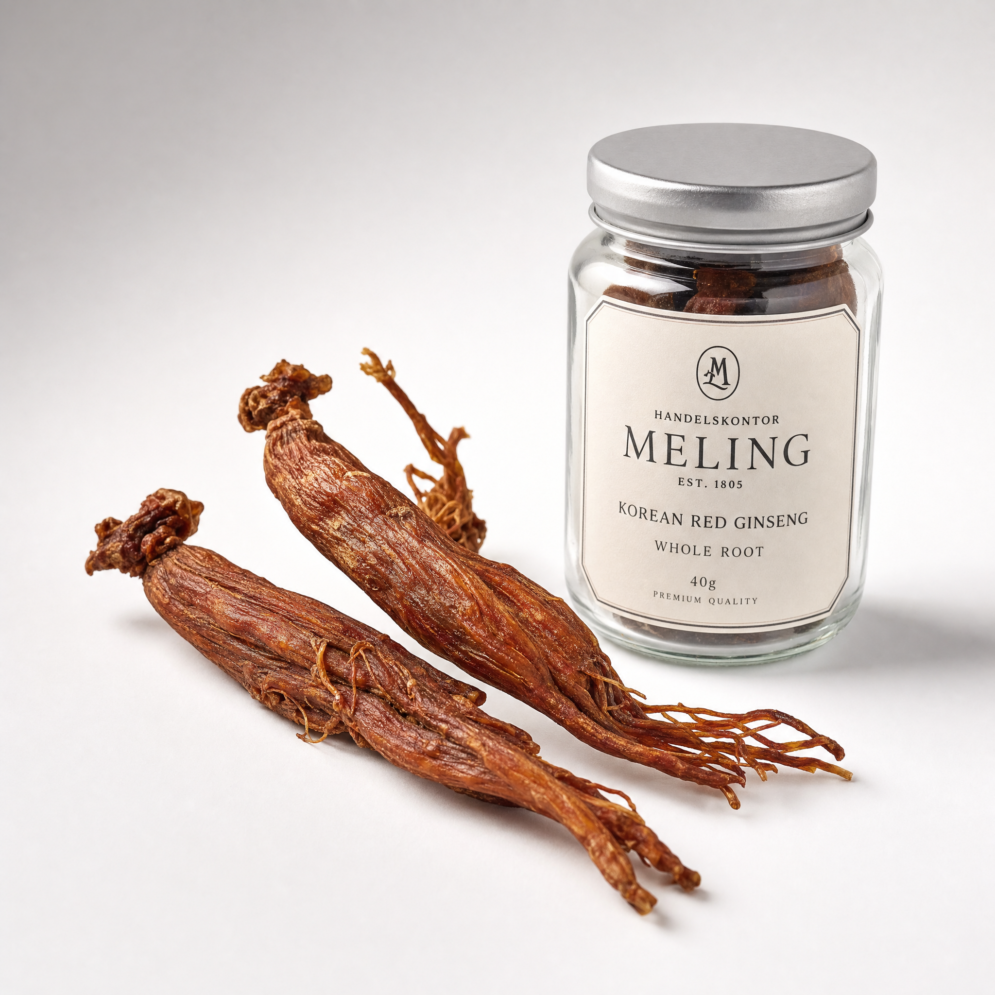 Roter Ginseng – 6 Jahre gereift, ganze Wurzel – Feinkost & Gewürze bei Handelskontor