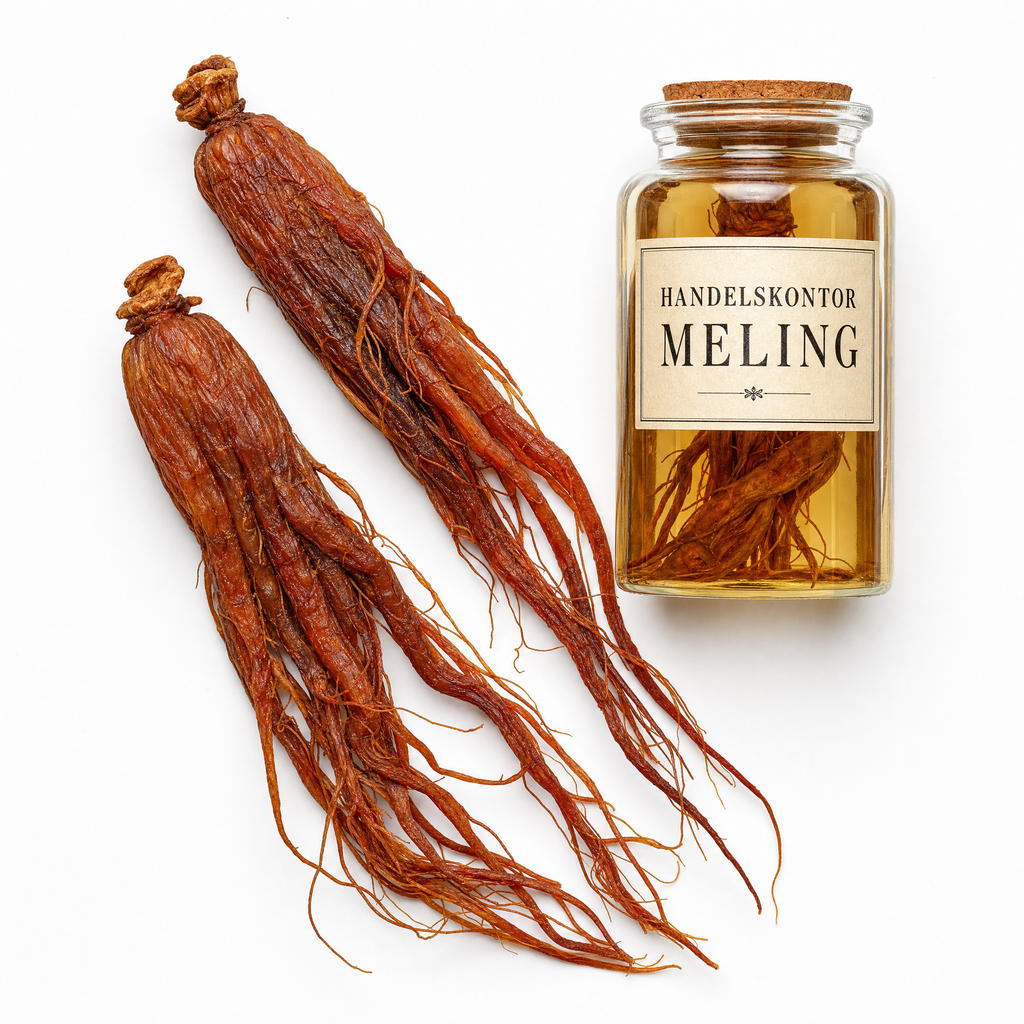 Roter Ginseng – 6 Jahre gereift, ganze Wurzel – Feinkost & Gewürze bei Handelskontor