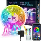 HOVVIDA RGB-LED-Streifen 10 m 24 V App