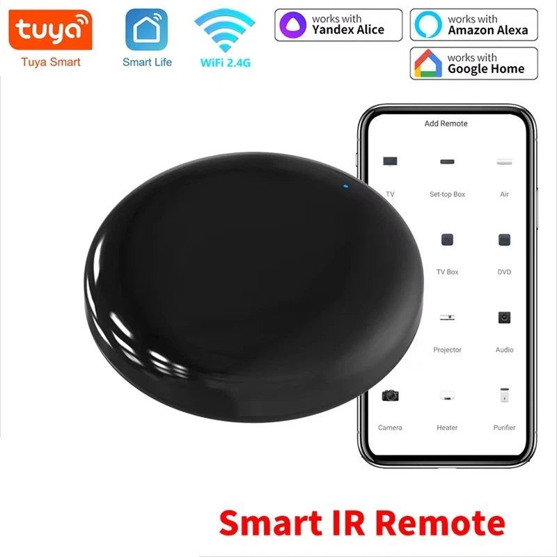Nivian Smart-IR-Controller Wi-Fi 2,4 GHz – Alexa/Google