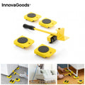 InnovaGoods HeavEasy Möbelheber- und Transport-Set, 5-teilig | Geprüfte B-Ware